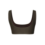 Top corto T170727B KAKI THE ANDAMANE 