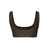 Top corto T170727B KAKI THE ANDAMANE 