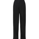 Pantaloni in lana grain de poudre compatta 771675 V3YS01002 BOTTEGA VENETA 