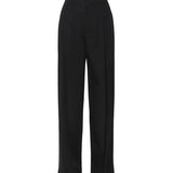Pantaloni in lana grain de poudre compatta 771675 V3YS01002 BOTTEGA VENETA 