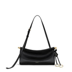 Borsa Le Click East West in pelle AA1S01426CA332 999 ALAIA 