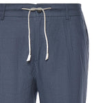 Pantaloni in lino M75PANG03TES0I139 19 ELEVENTY 