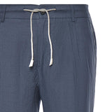 Pantaloni in lino M75PANG03TES0I139 19 ELEVENTY 