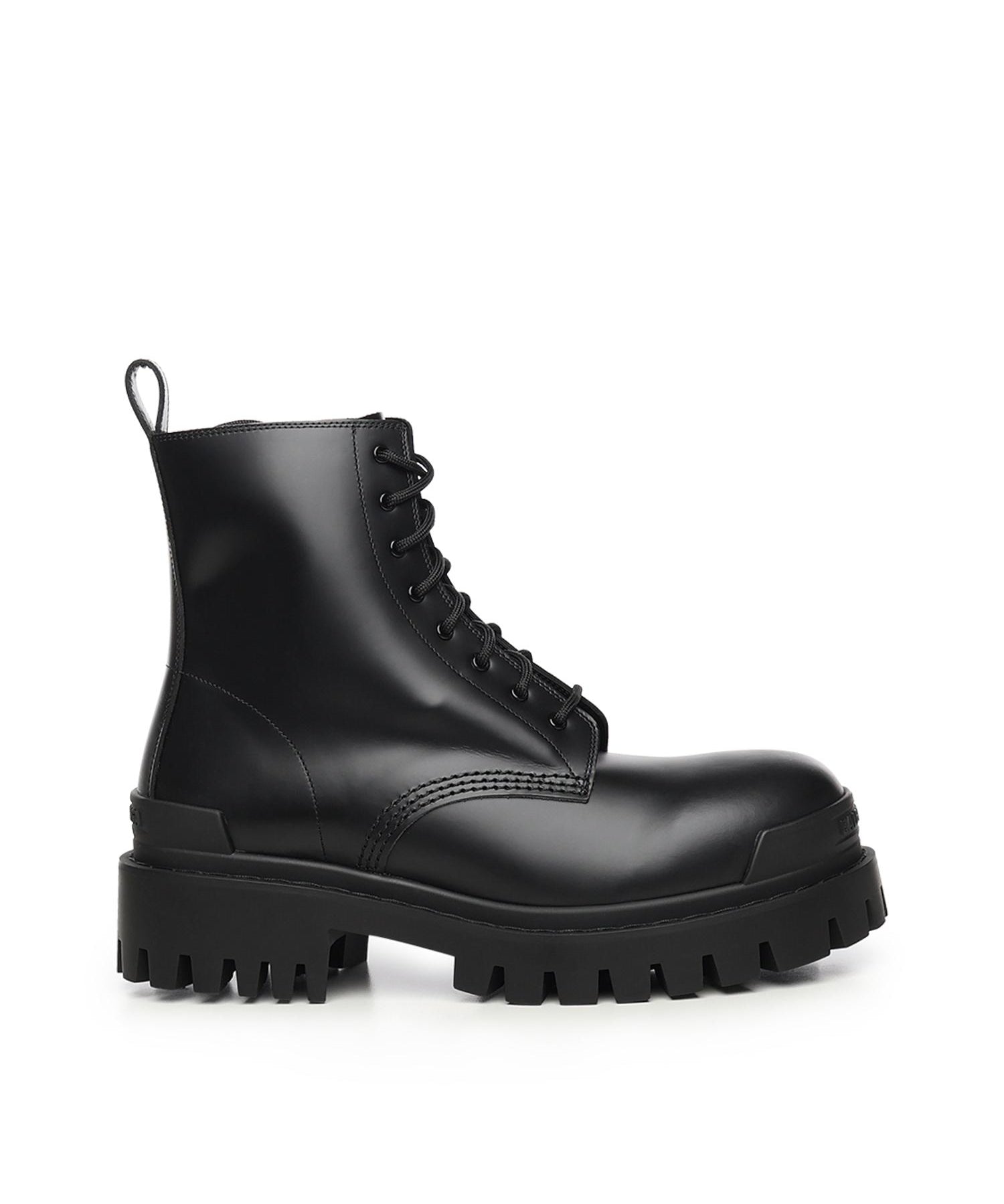 Stivali Strike in pelle 844967 WA9601000 BALENCIAGA 