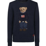 Maglia Polo Bear in cotone e lino 211927070 001 POLO RALPH LAUREN 