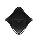 Borsa mini Puzzle Fold in vitello A657V25X01 1100 LOEWE 