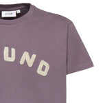 T-shirt con ricamo in cotone FOSS26TT09012 6363 FOUND 