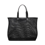 Borsa tote in rafia e pelle<BR/> BM2453 A9O948B956 DOLCE & GABBANA 