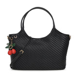 Borsa Zelda in pelle 73BS9O601 ZELDANERO V° 73 