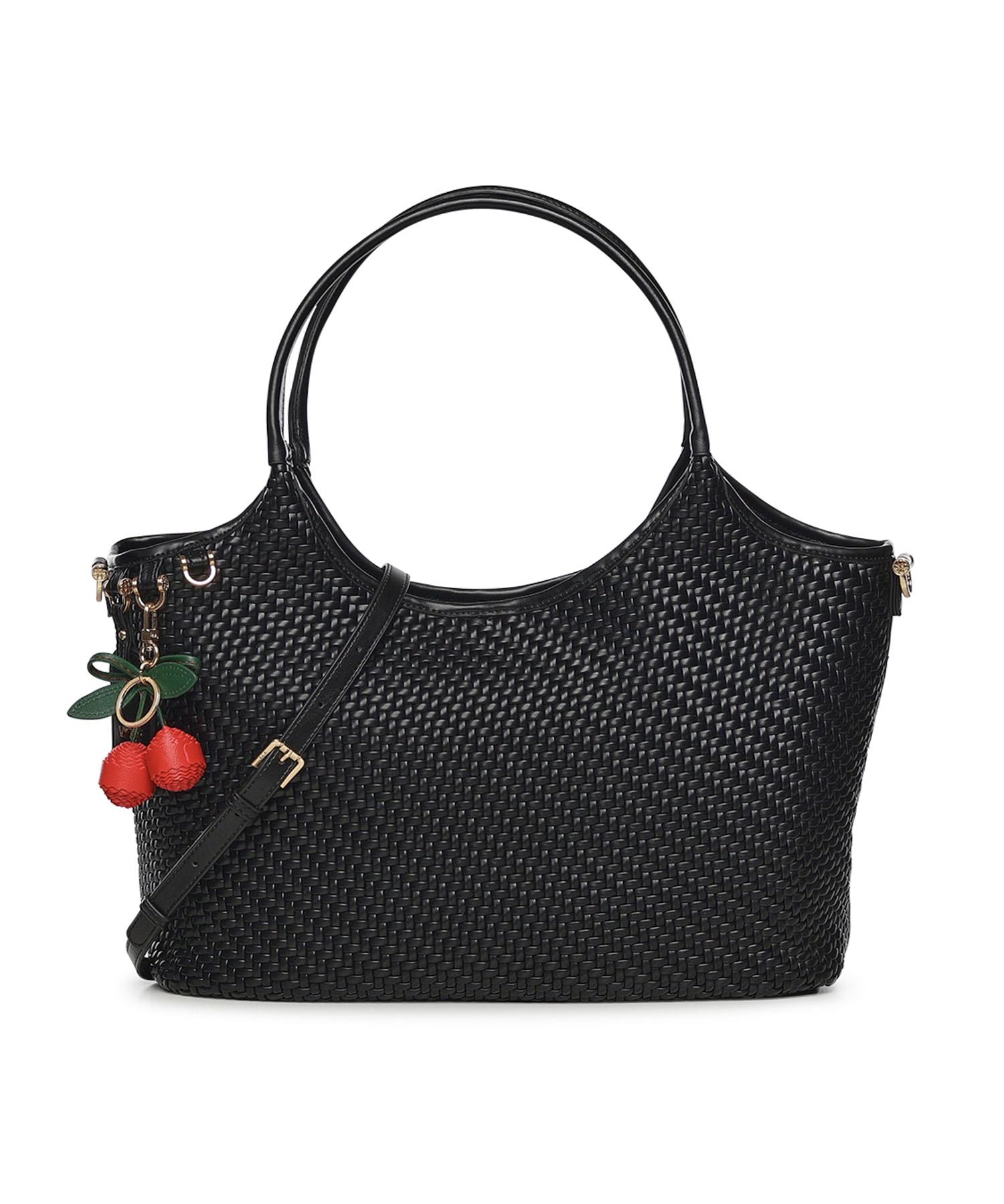 Borsa Zelda in pelle 73BS9O601 ZELDANERO V° 73 