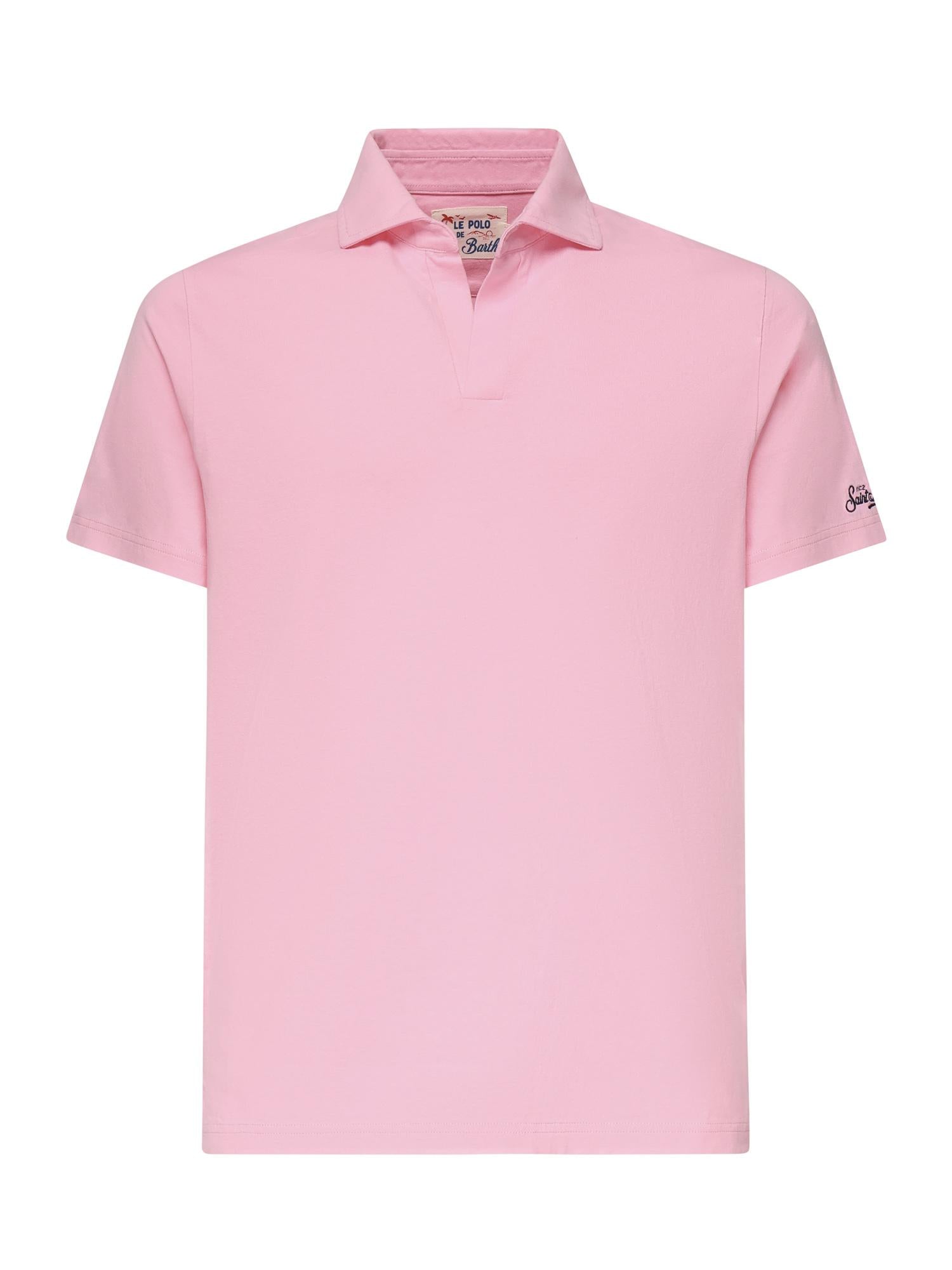 Polo Brighton con logo BRGH001 00020H MC2 SAINT BARTH 