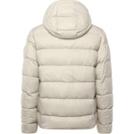 Piumino double front in popeline calandrato NAM32510620XMH B004 FAY 