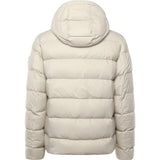 Piumino double front in popeline calandrato NAM32510620XMH B004 FAY 