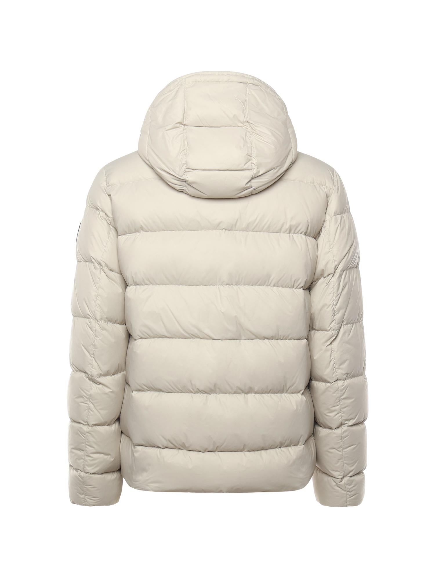 Piumino double front in popeline calandrato NAM32510620XMH B004 FAY 