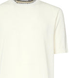 T-shirt in maglia K76MAGK66MAG0K030 01-11 ELEVENTY 