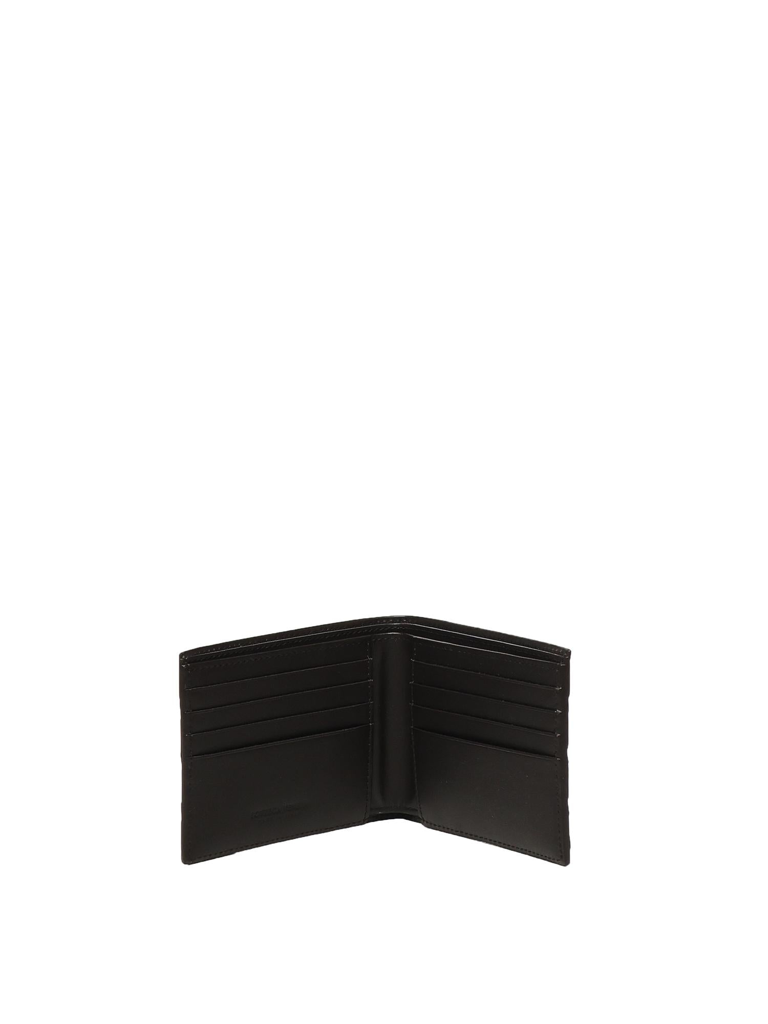 Portafoglio bi-fold intrecciato 743211 VCPQ42145 BOTTEGA VENETA 