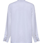 Camicia Rits in lino RITS BIANCO GALIANO 