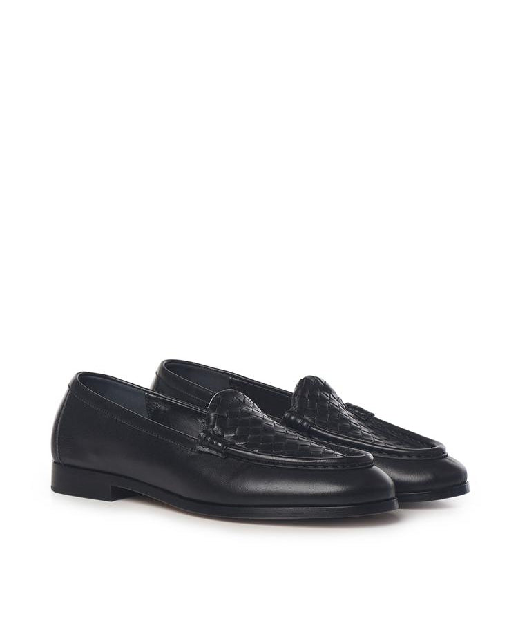 Mocassini Silenzio in nappa 876082 VBSDO1000 BOTTEGA VENETA 