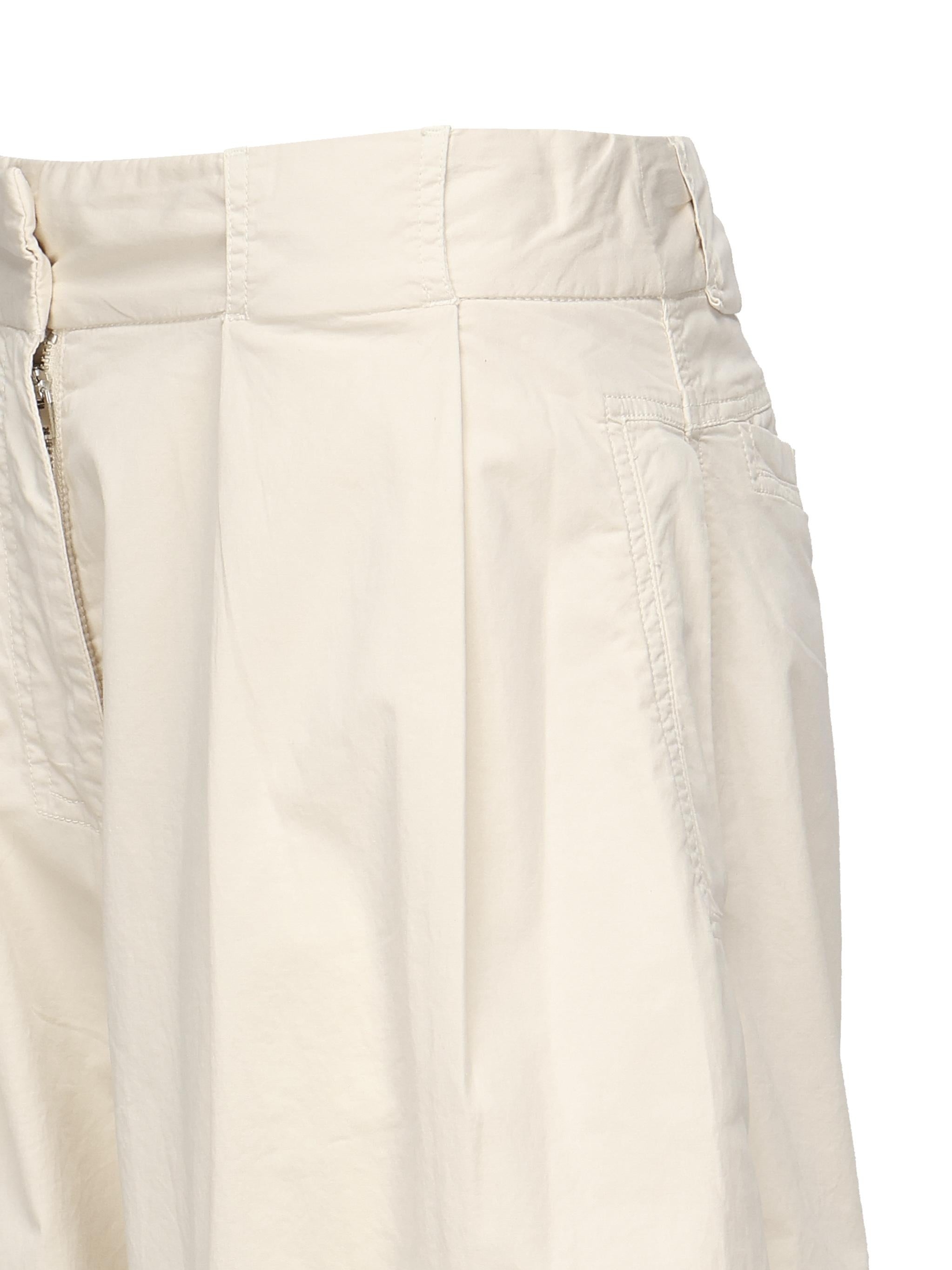 Pantaloni Carrot in cotone 105139 A2L8C00 PINKO 