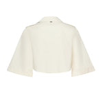 Camicia cropped con tasche 5GGH27 7315AG053 MARCIANO BY GUESS 