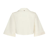 Camicia cropped con tasche 5GGH27 7315AG053 MARCIANO BY GUESS 