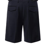 Bermuda Jessie in misto lana<BR/> MCJES3687S26B 016 MICHAEL COAL 