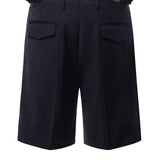 Bermuda Jessie in misto lana<BR/> MCJES3687S26B 016 MICHAEL COAL 