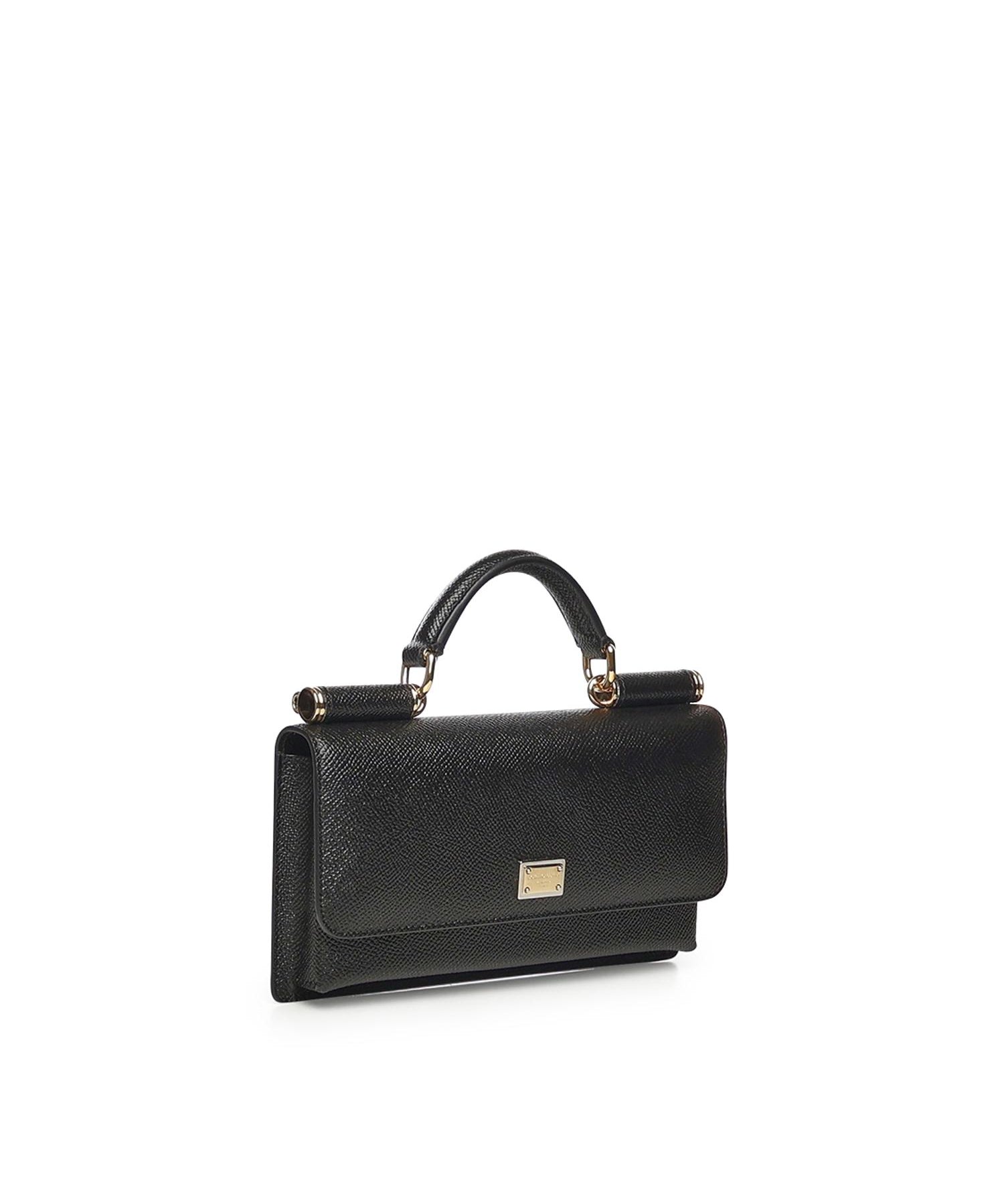 Minibag Dauphine in pelle di vitello BI3280 A100180999 DOLCE & GABBANA 