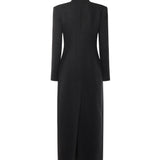 Cappotto lungo in panno 106123 A30GI84 PINKO 
