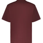 T-shirt in cotone con logo FY0936 ARYYF0HM6 FENDI 