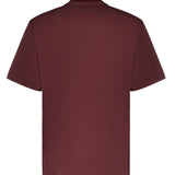 T-shirt in cotone con logo FY0936 ARYYF0HM6 FENDI 
