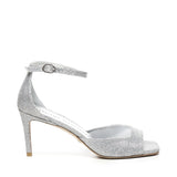 Sandali Nudistia in lurex SH998SLV  STUART WEITZMAN 