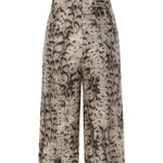 Bermuda con stampa snake 106870 A3BLCZ9 PINKO 