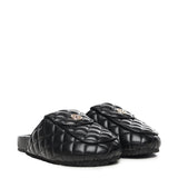 Slipper Keira con logo 73SC9FU01MAT KEIRA SHOESNERO V° 73 