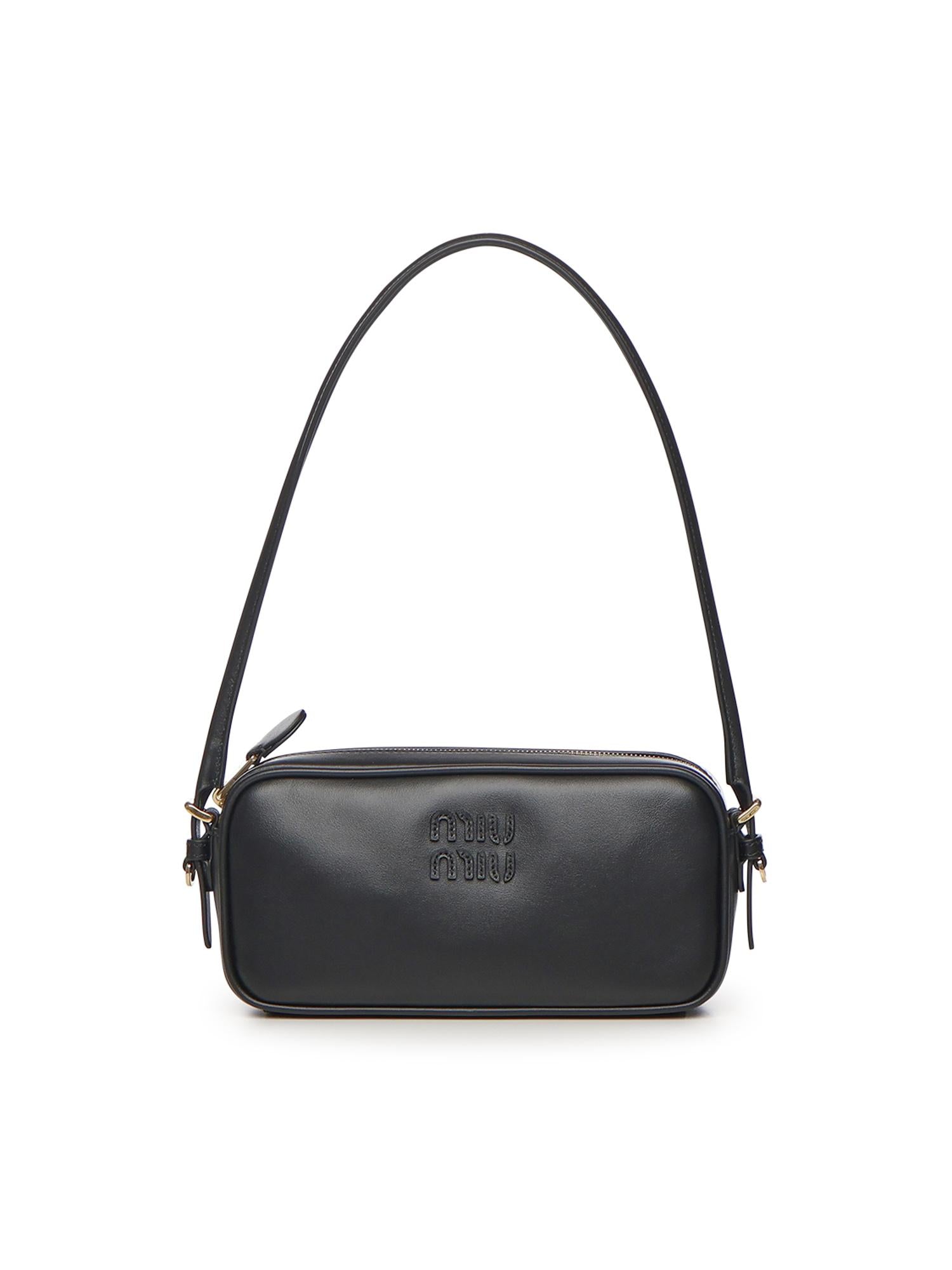 Pouch in pelle 5NE024 AF8WF0002 MIU MIU 