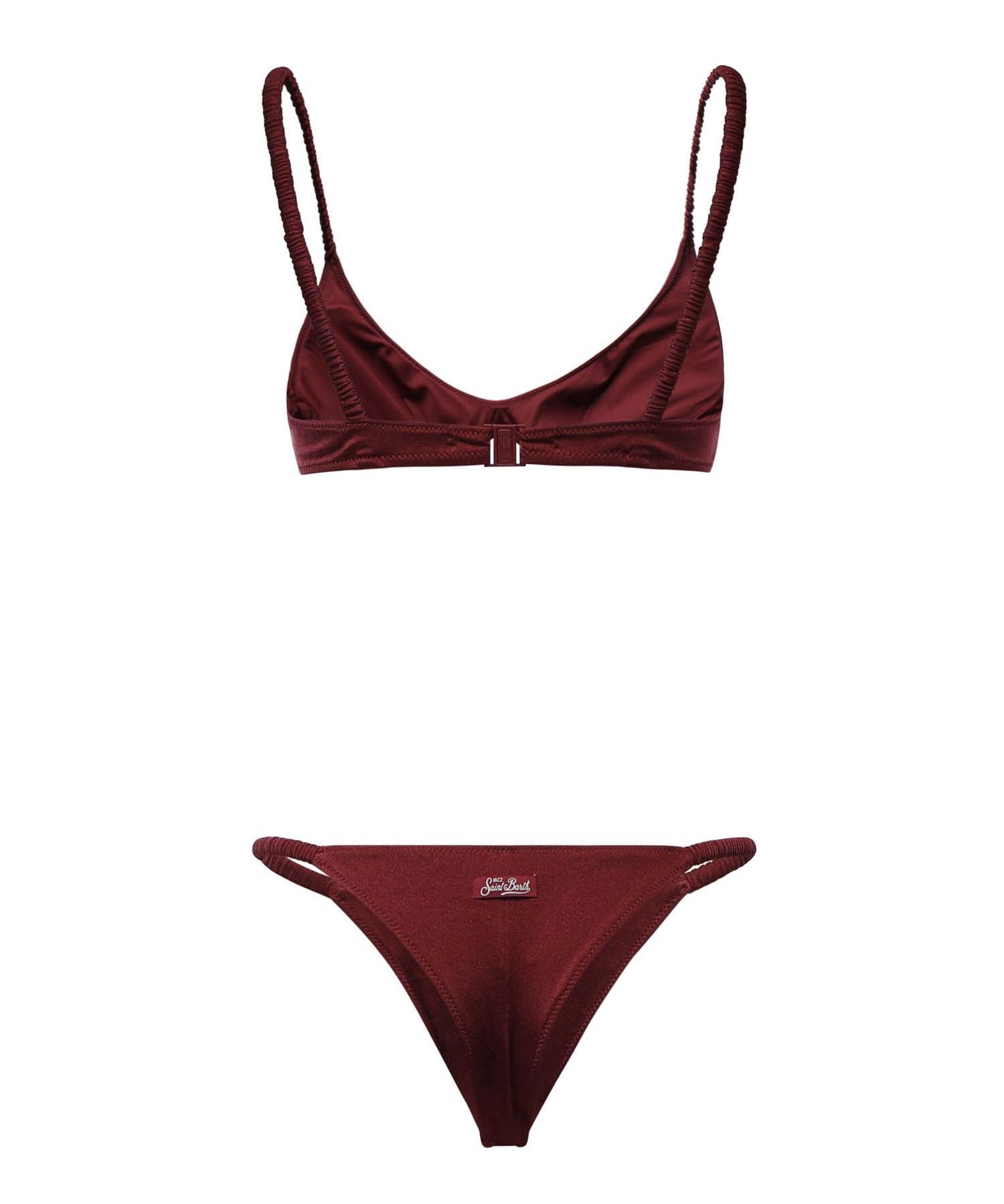 Bikini Scoop in nylon MOA0001 09211L MC2 SAINT BARTH 