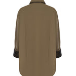 Camicia in popeline con dettagli in pizzo 107603 A3NEX22 PINKO 