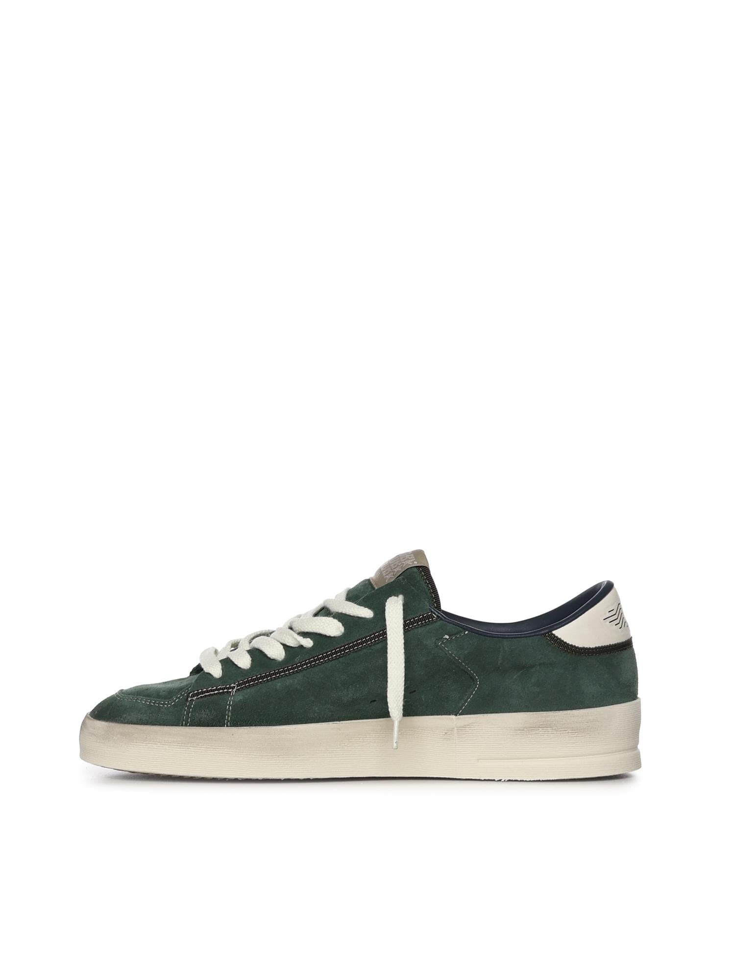 Sneaker Stardan in pelle GMF00333 F00810435954 GOLDEN GOOSE 
