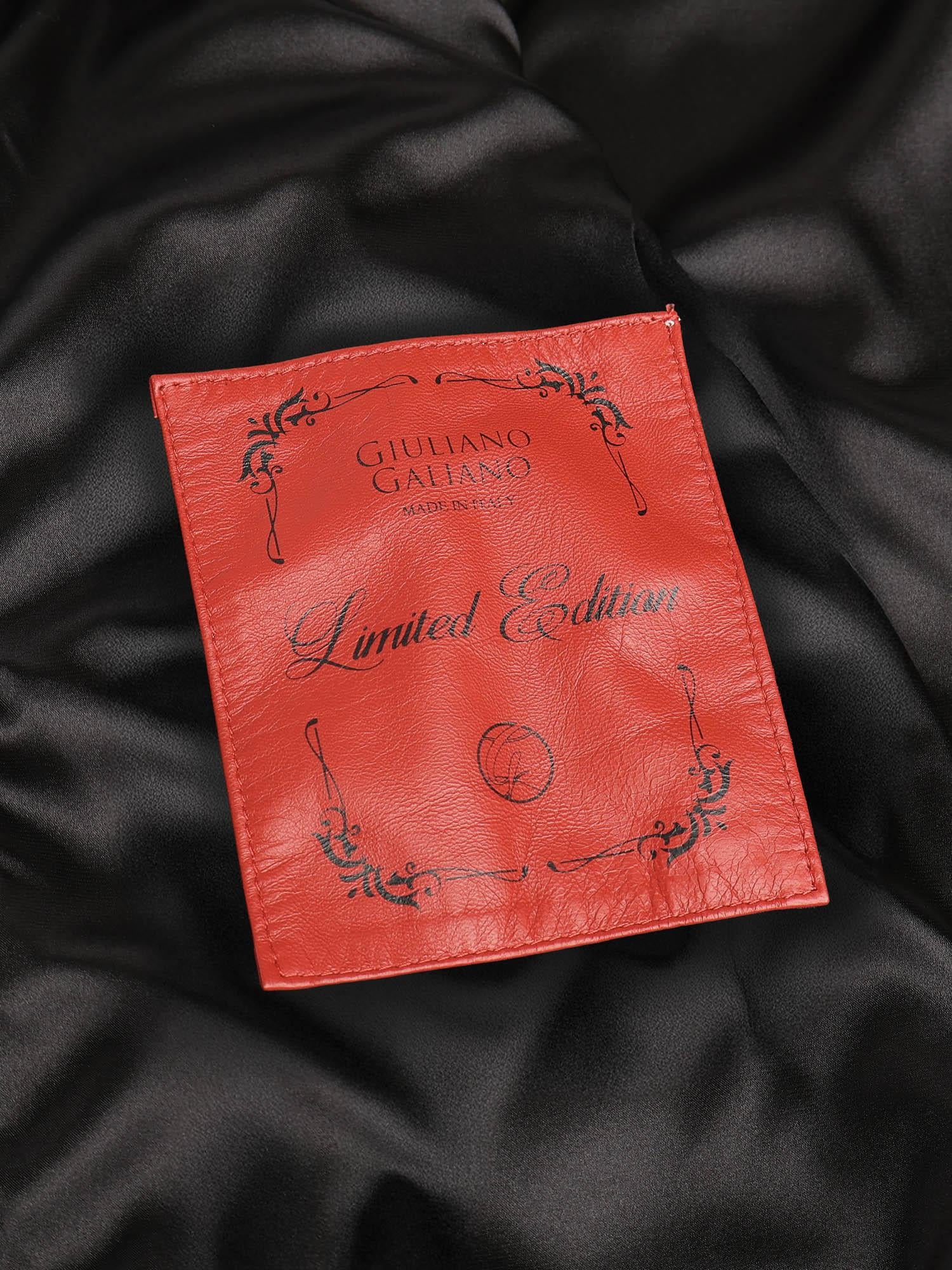 Bomber Varsity in nappa e tessuto VARSITY NAPPANERO GIULIANO GALIANO 