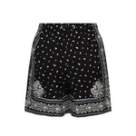 Pantaloncini corti stampa bandana 104792 A2FLZ1T PINKO 