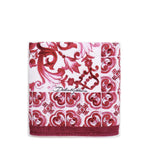 Telo mare in spugna stampa maiolica O5A03J ONN82HE3TN DOLCE & GABBANA 