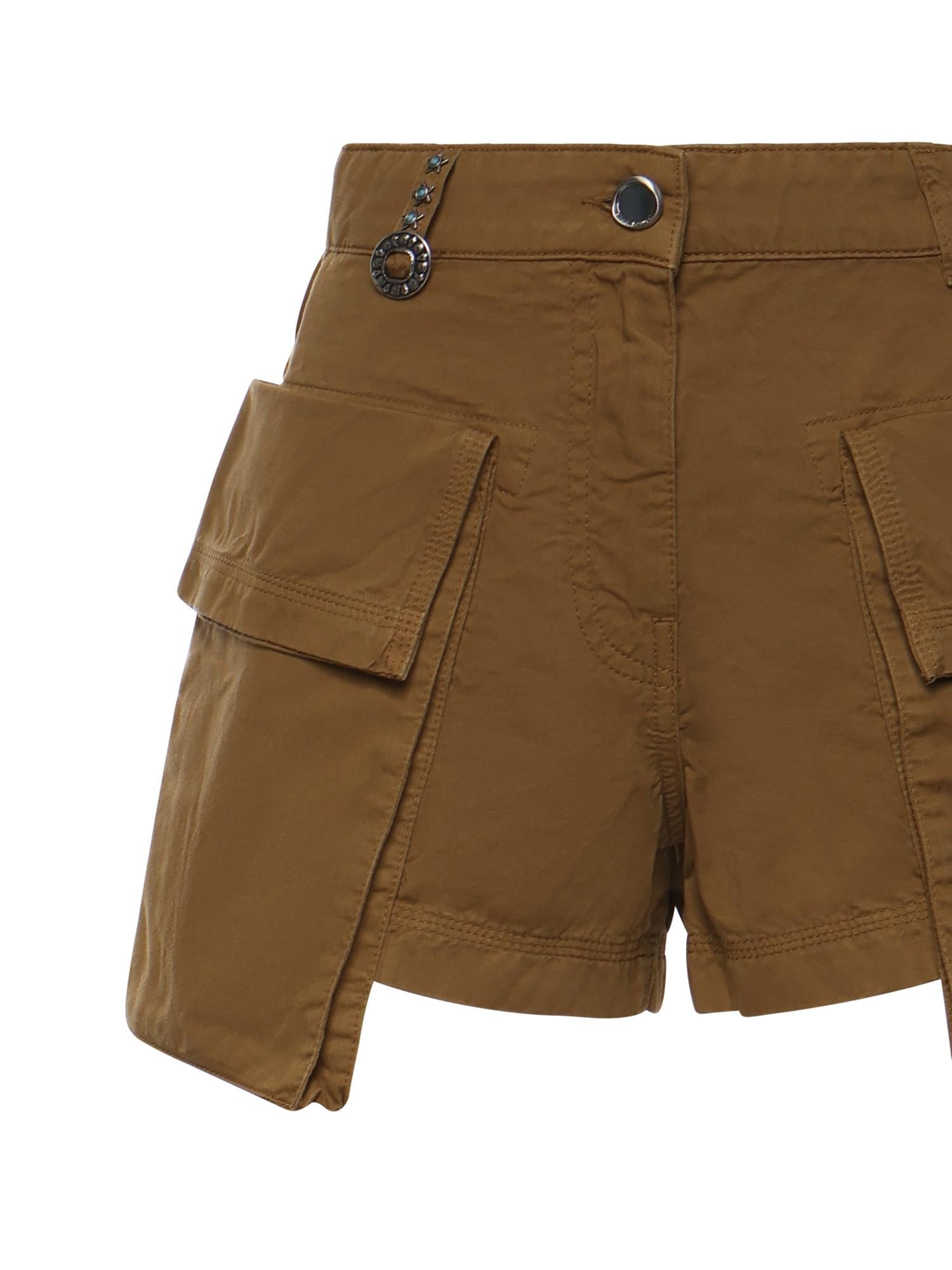 Shorts Campobasso in cotone 106821 A3AWL25 PINKO 