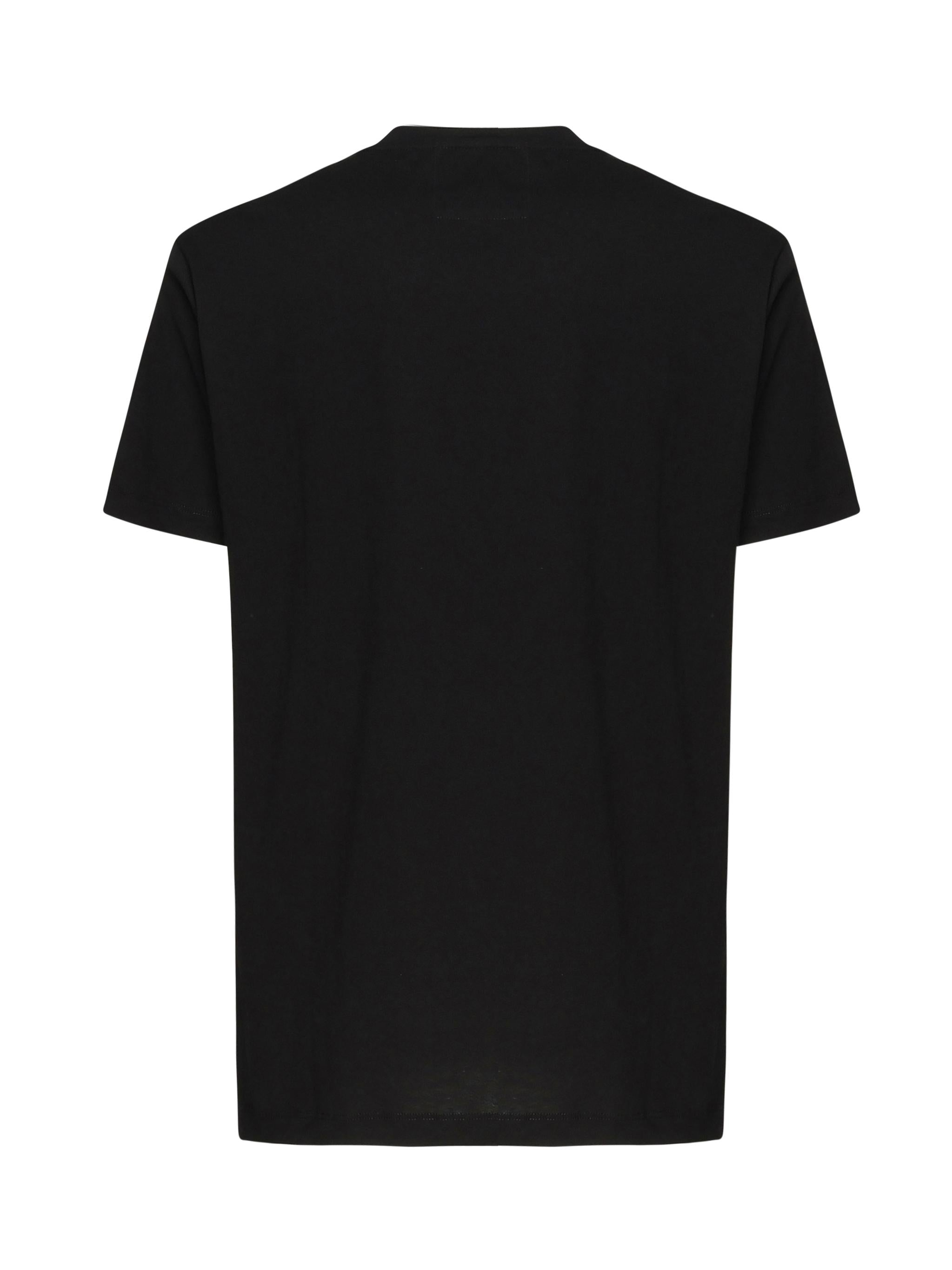 T-shirt in jersey con stampa logo 8N1TN5 1JPZZ0022 EMPORIO ARMANI 