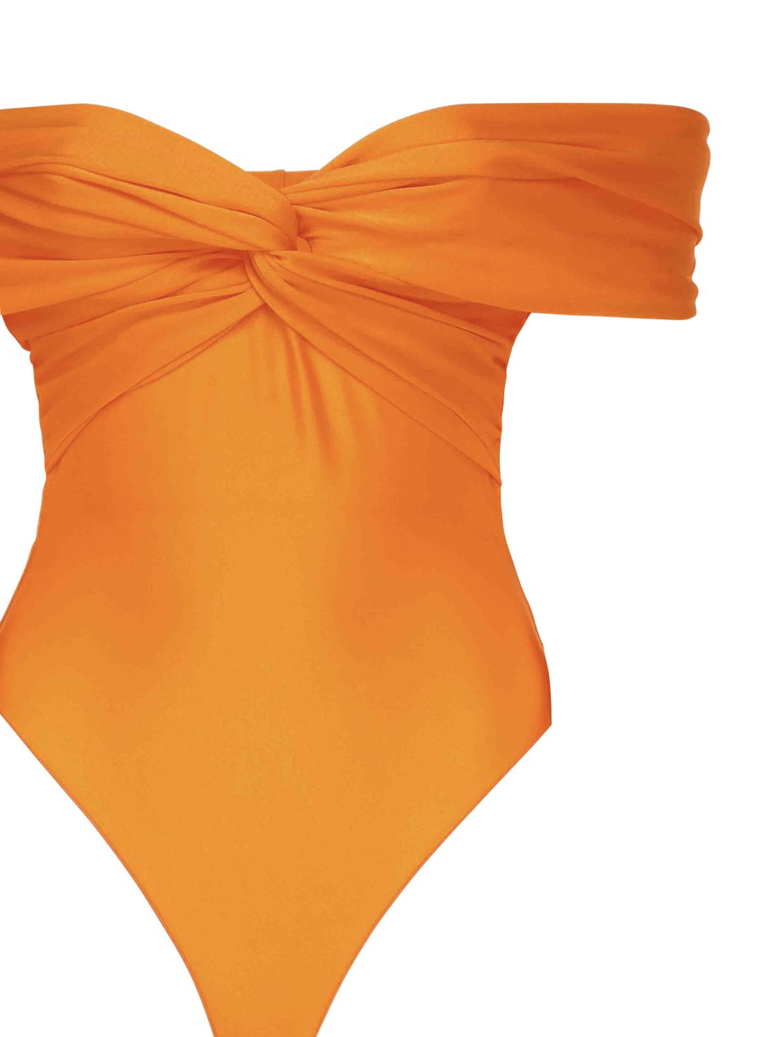 Costume body Kendall summer TM150713A TJP062ORANGE THE ANDAMANE 