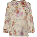 Blusa con stampa floreale BL000034D 12789P9999 HERNO 