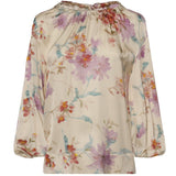 Blusa con stampa floreale BL000034D 12789P9999 HERNO 