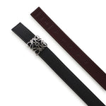 Cintura reversibile Anagram Bombé in pelle di vitello E821Z26X11 1101 LOEWE 