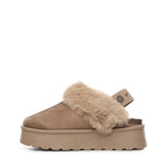 Slippers Sophie con logo 73SC9FP01CAM SOPHIE SHOESTAUPE V° 73 