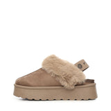 Slippers Sophie con logo 73SC9FP01CAM SOPHIE SHOESTAUPE V° 73 