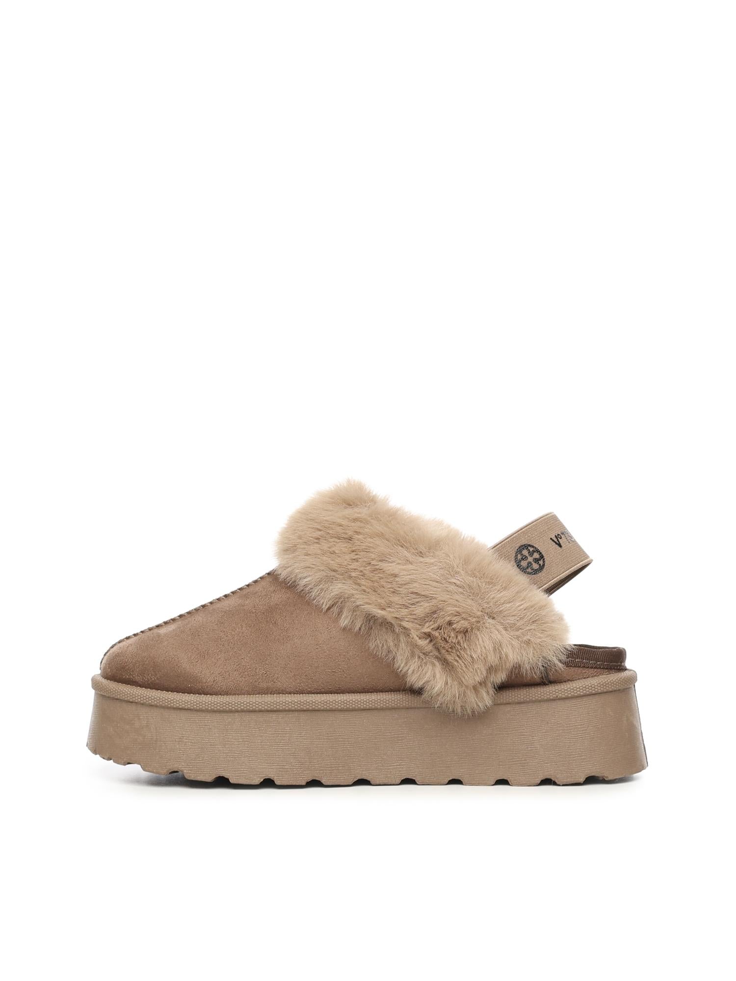 Slippers Sophie con logo 73SC9FP01CAM SOPHIE SHOESTAUPE V° 73 